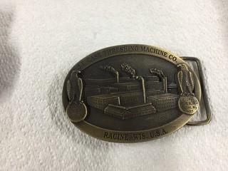 Case Threshing Machine Belt Buckle.