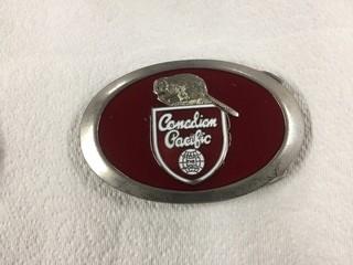 Canadian Pacific Belt Buckle.