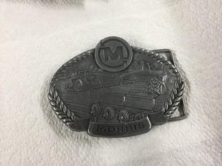 Morris Belt Buckle.