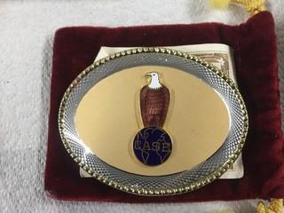 Case Belt Buckle.
