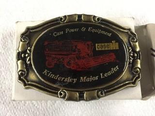 Case Belt Buckle.