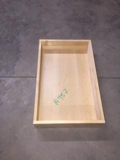 Wood Box, 560mm x 360mm x 100mm.