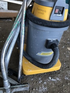 Ghibli Shop Vac c/w Cart .