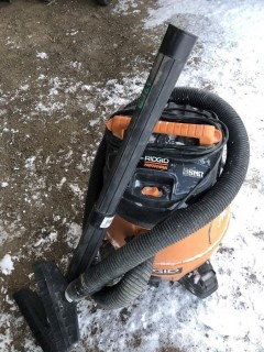 Ridgid Professional Shop Vac 6 HP, 14 Gal.