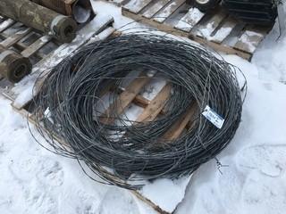 Quantity of Partial Rolls of Wire.