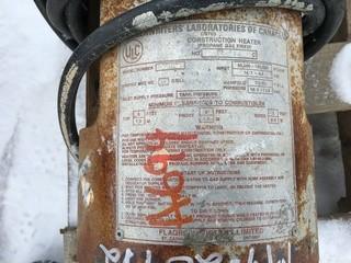 Propane Construction Heater 50,000-150,000 BTU