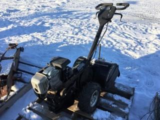 Craftsman Gas Powered Rototiller.