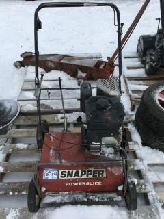 Snapper Gas Powered Power Slice.