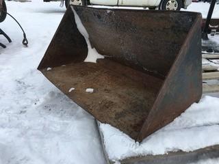36" Attachable Bucket.