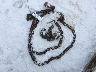 Heavy Duty Chain c/w Hooks.