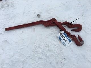 Heavy Duty Chain Boomer.