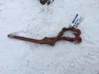 Heavy Duty Chain Boomer.