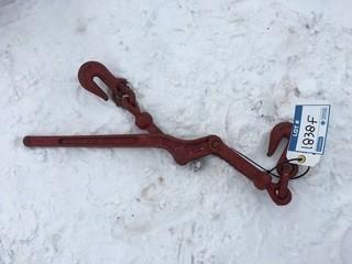 Heavy Duty Chain Boomer.