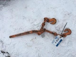Heavy Duty Chain Boomer.