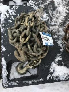 Heavy Duty Chain w/Hooks.