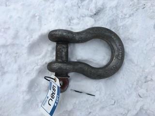 Heavy Duty Clevis 1 1/2" Straps.