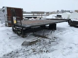 Snowmobile Hyd. Lift.