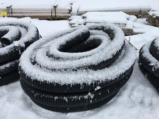 Full Roll of 7" Weeping Tile.