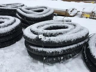 Full Roll of 7" Weeping Tile.