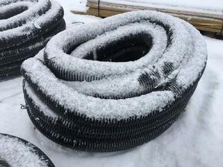 Full Roll of 7" Weeping Tile.