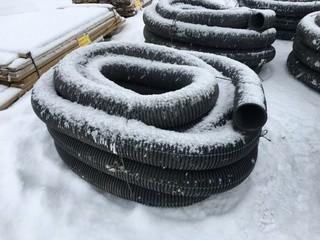 Full Roll of 7" Weeping Tile.