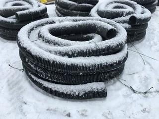 Full Roll of 7" Weeping Tile.