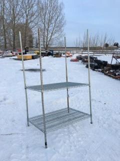 Metal Shelving 30"x53 1/2"x71".