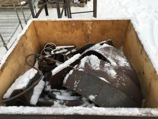 Misc. Pre-Feb Steel Plates, Pipe & Angle Iron.