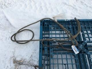 Lifting Cables 3/4" & 1/2".