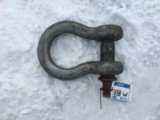 Heavy Duty Clevis 1 3/4" Straps.