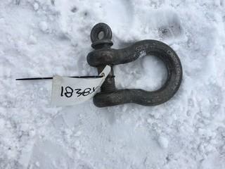 Heavy Duty Clevis 1 1/8" Straps.