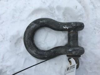 Heavy Duty Clevis 1 1/8" Straps.
