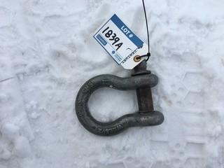 Heavy Duty Clevis 1 1/8" Straps.