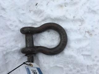 Heavy Duty Clevis 1 1/8" Straps.