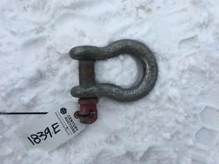 Heavy Duty Clevis 1 1/8" Straps.