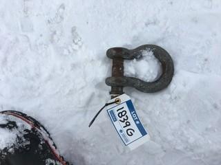 Heavy Duty Clevis 1 1/8" Straps.