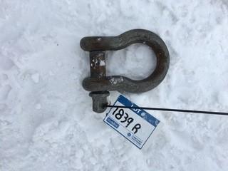Heavy Duty Clevis 1 1/8" Straps.