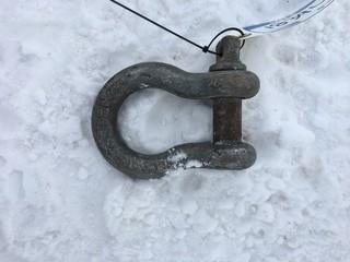 Heavy Duty Clevis 1" Straps.