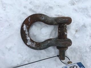 Heavy Duty Clevis 1" Straps.