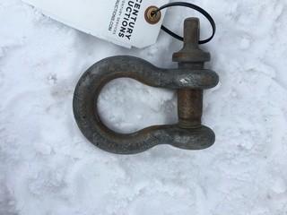 Heavy Duty Clevis 3/4" Straps.
