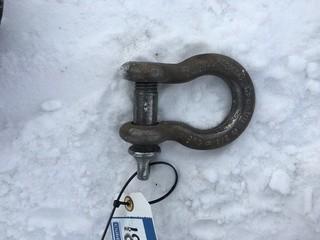 Heavy Duty Clevis 3/4" Straps.