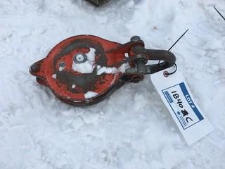 Pulley.