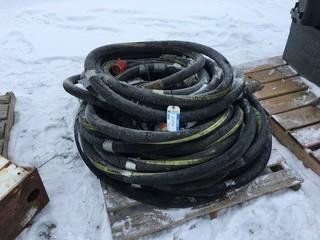 Quantity of G722 Sandblast Hose.