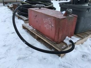 Metal Slip Tank.