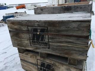 Wood Crate 40"x18"x16".