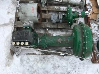 Fisher Actuator Size 60.