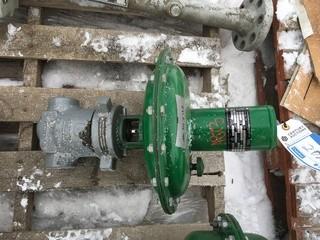 Fisher Actuator Size 40.