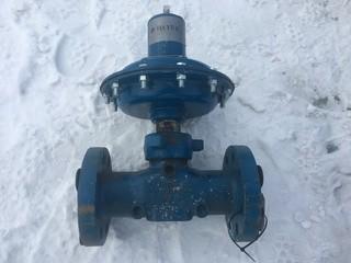 Norseal Series 2220 Model RFP14TG7N9Aa Pressure Control Valve.