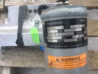 Fisher Type 357 Body Size 1, Port Size 1/4, Control Valve.