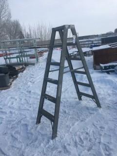 6' Aluminum Ladder.